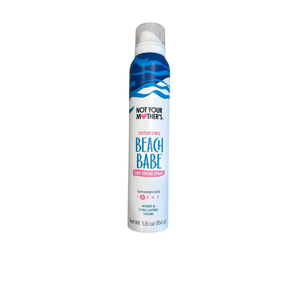 Not Your Mothers Beach Babe Texturizing Dry Finish Spray 5.5oz Lightweight Hold